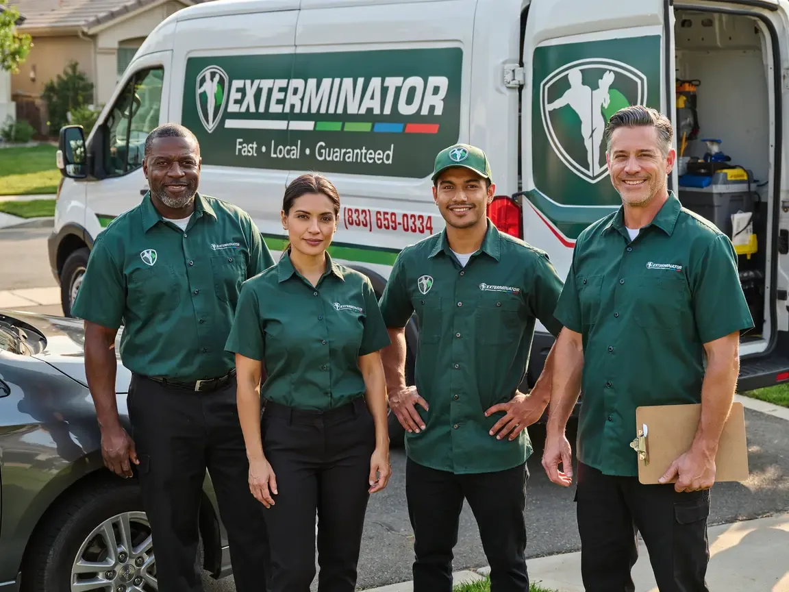 Pest Control company in Old Station, CA