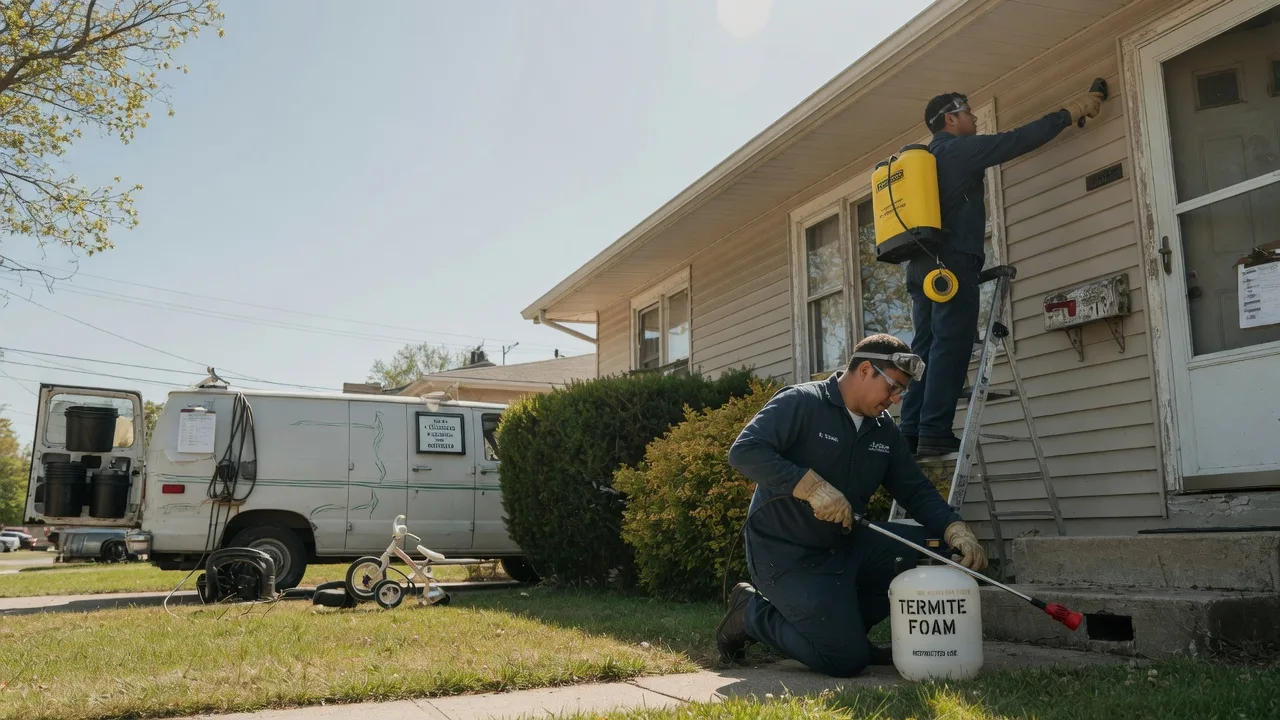 Pest Control in Old Station, CA near me